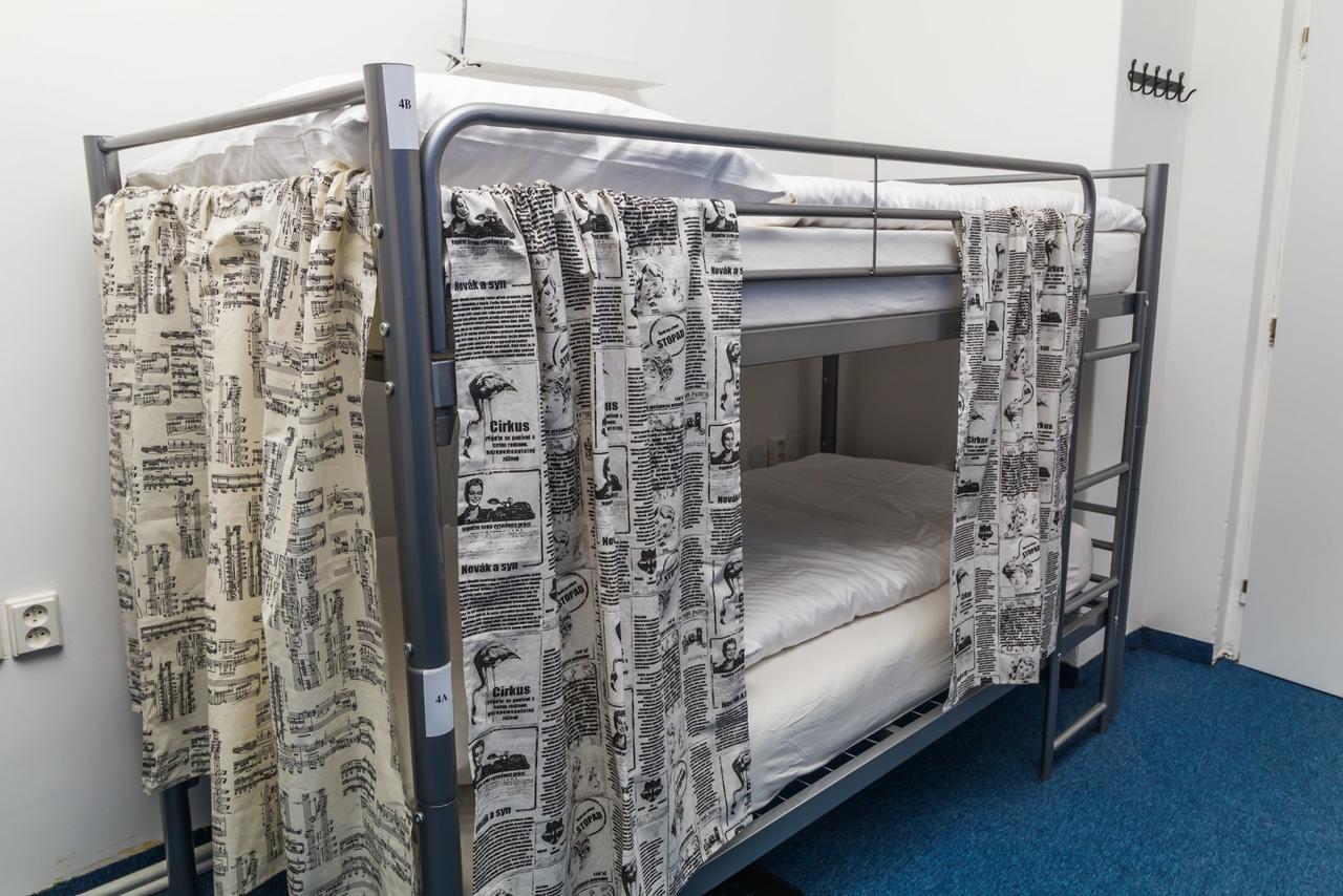 New Hostel In פראג מראה חיצוני תמונה